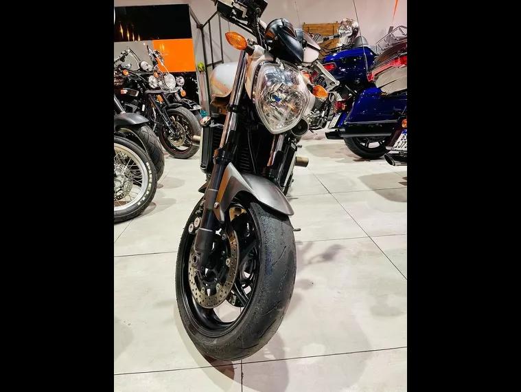 Yamaha FZ6 Fazer Cinza 7