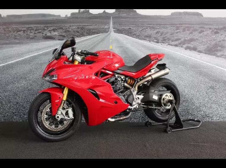 Ducati SuperSport Vermelho 1