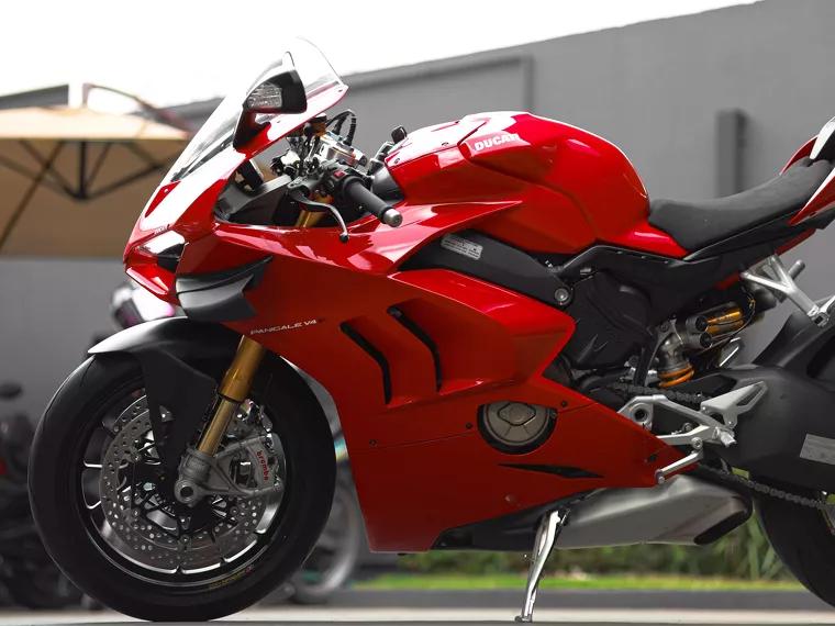 Ducati Panigale Vermelho 8