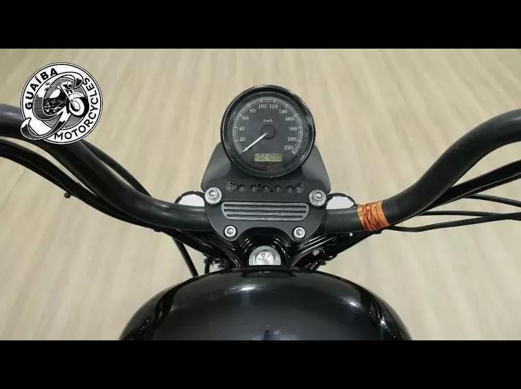 Harley-Davidson XL 883 Preto 6