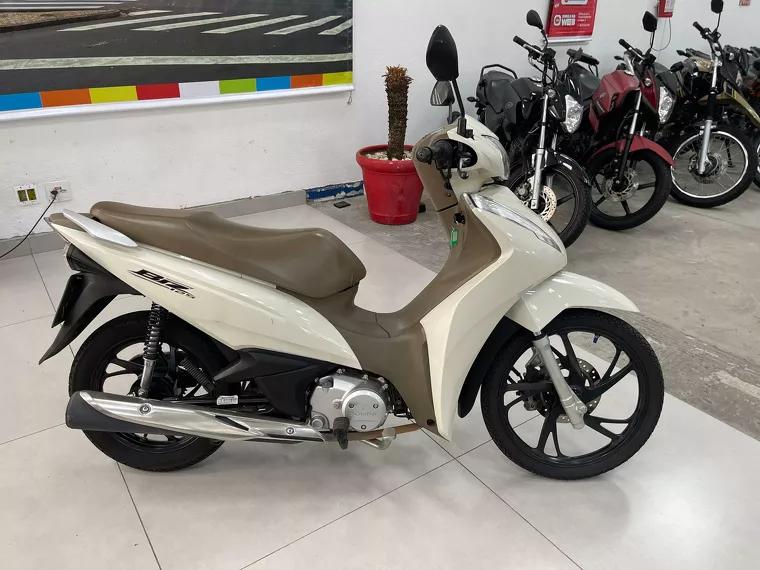 Honda Biz Branco 1