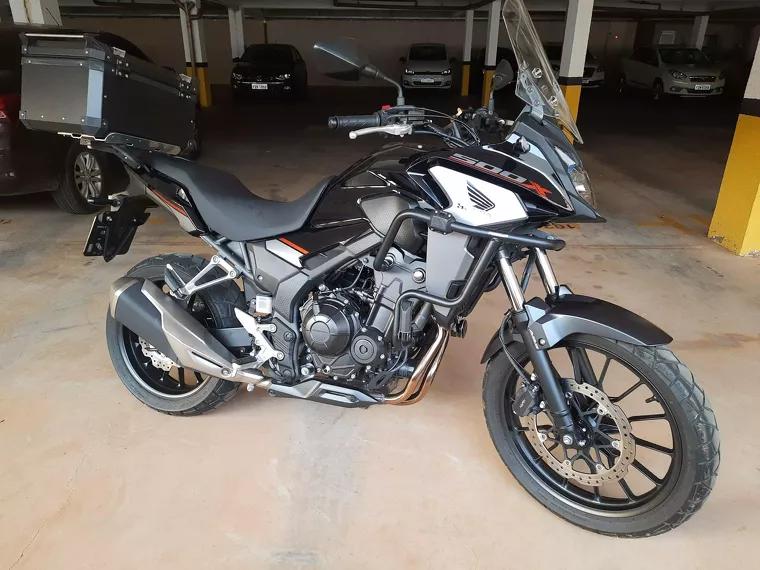 Honda CB 500 Preto 6