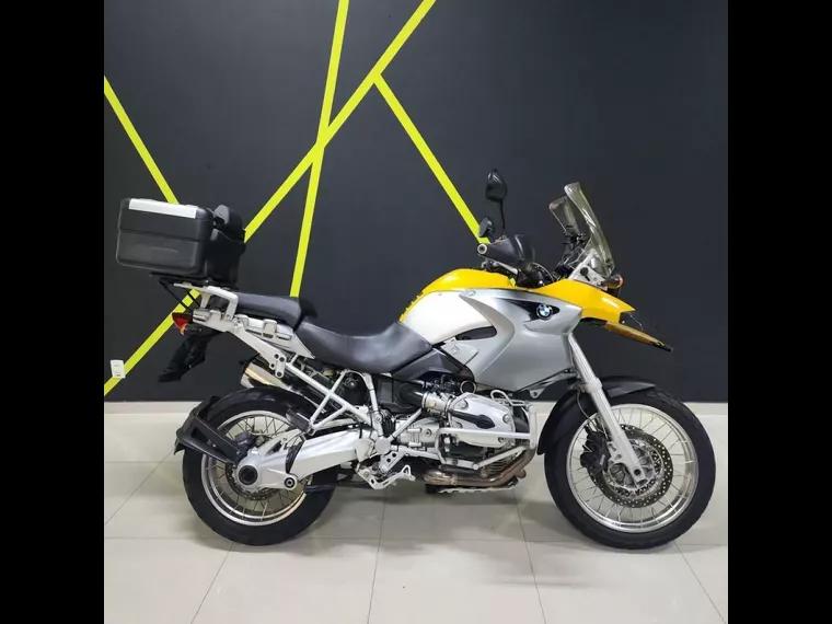 BMW R 1200 GS Amarelo 2