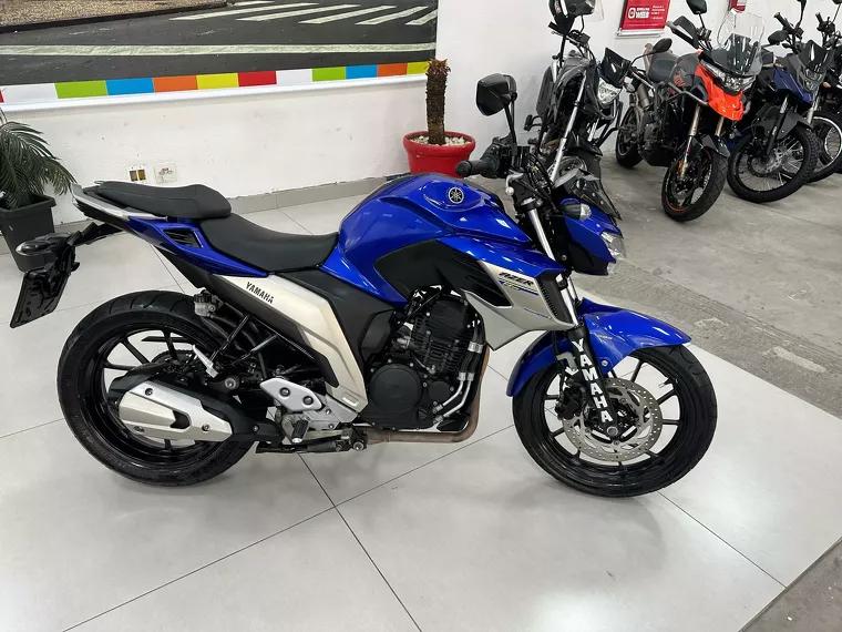 Yamaha Fazer 250 Azul 12