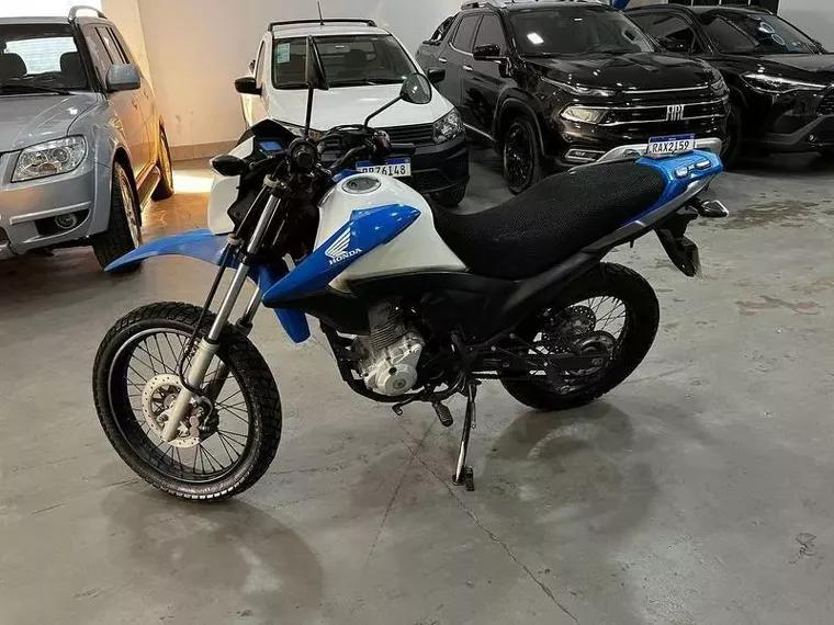 Honda NXR 150 Azul 4