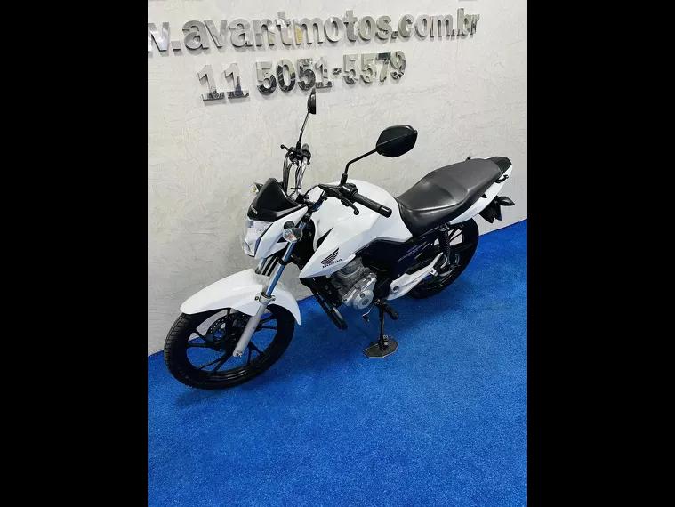 Honda CG 160 Branco 8