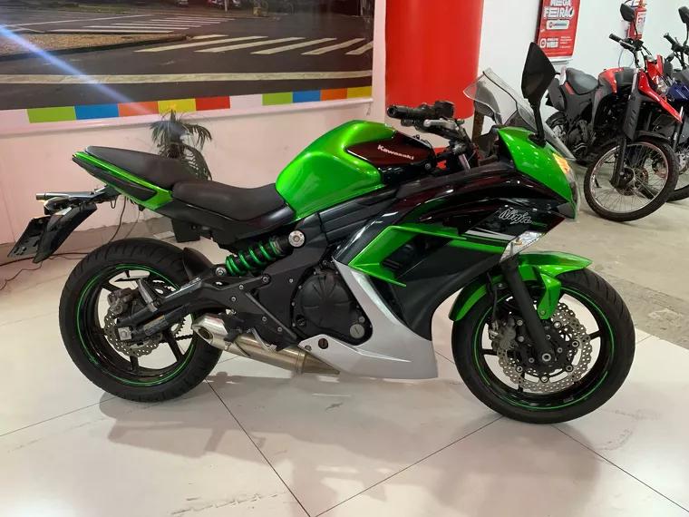 Kawasaki Ninja Verde 1