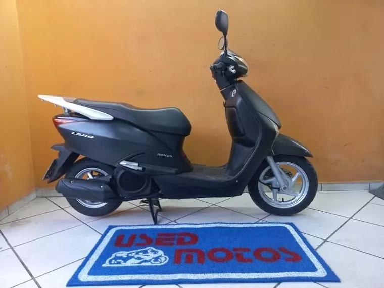 Honda Lead Preto 3