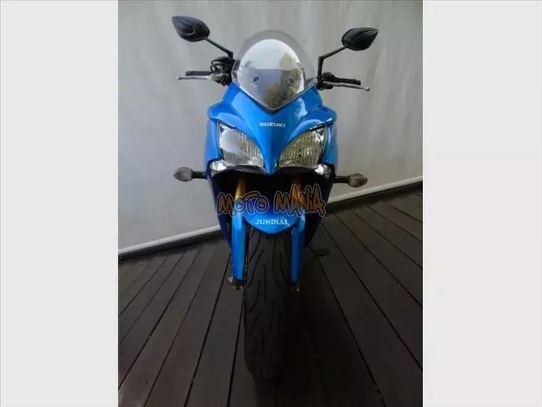 Suzuki GSX-S Azul 8