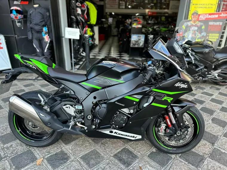 Kawasaki Ninja Preto 1