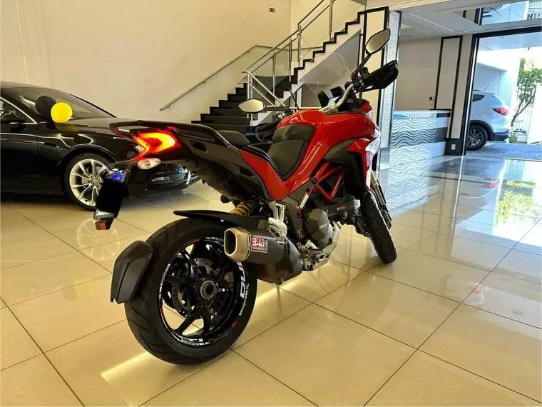 Ducati Multistrada Vermelho 6