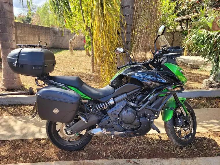 Kawasaki Versys Verde 1