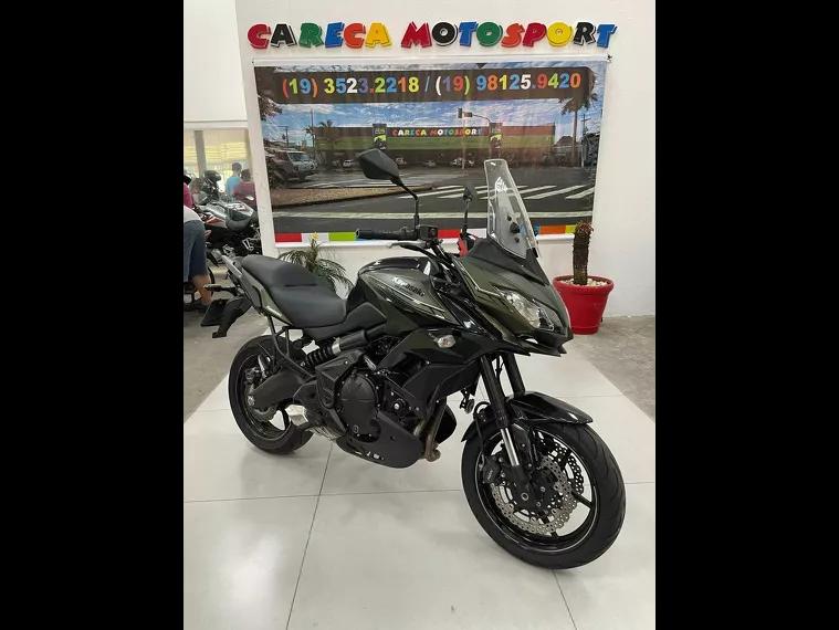 Kawasaki Versys Verde 17