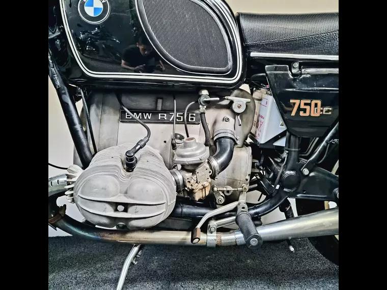 BMW R Nine T Preto 8