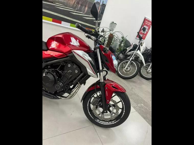 Honda CB 500 Vermelho 27