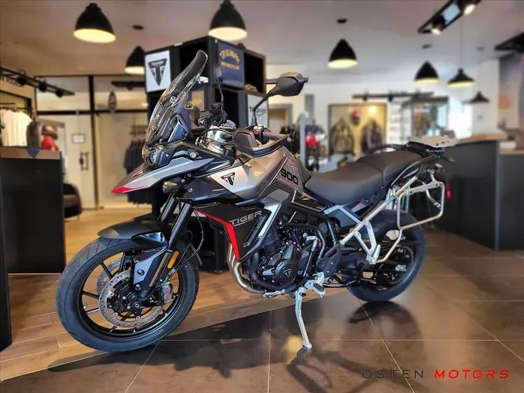 Triumph Tiger 900 Cinza 6