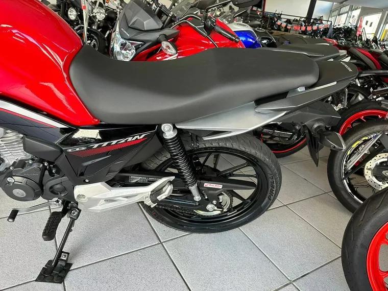 Honda CG 160 Vermelho 15