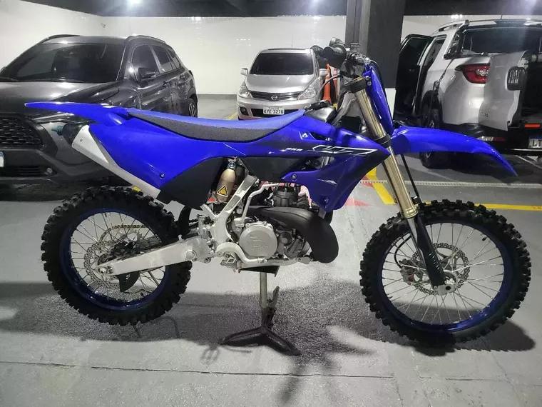 Yamaha YZ Azul 1