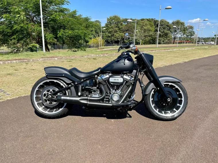 Harley-Davidson Fat Boy Preto 5