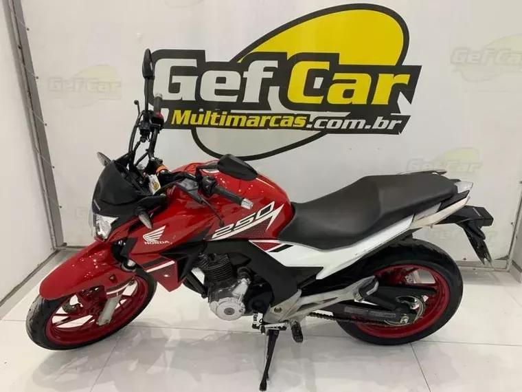 Honda CB Twister Vermelho 1