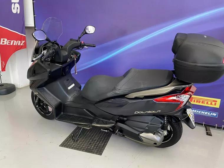 Kymco Downtown Cinza 3