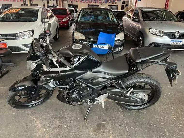 Yamaha MT-03 Preto 3