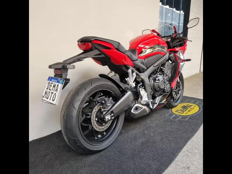 Honda CBR 650 Vermelho 3