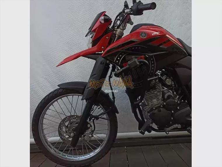 Yamaha XTZ 250 Vermelho 7