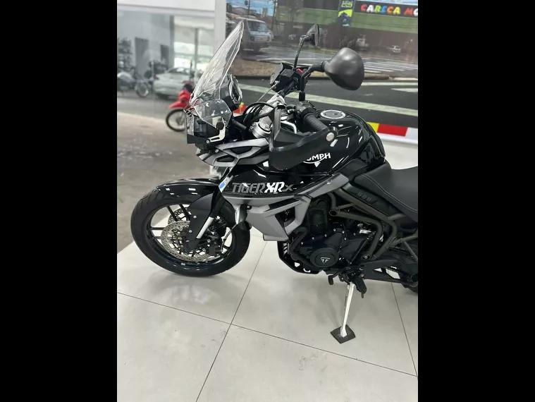 Triumph Tiger 800 Preto 4