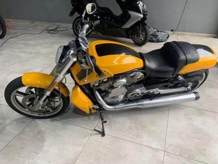 Harley-Davidson V-Rod Amarelo 7