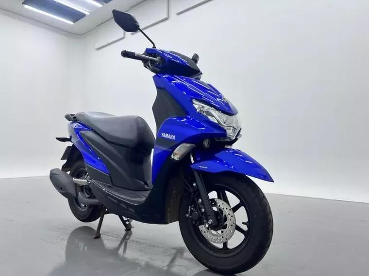 Yamaha Fluo Azul 1