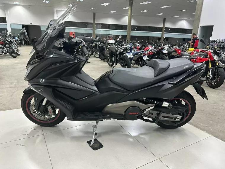 Kymco AK Preto 12