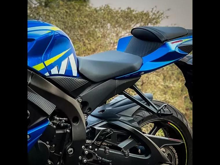 Suzuki GSX-R Azul 3