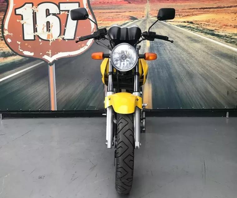 Honda CBX 250 Amarelo 3