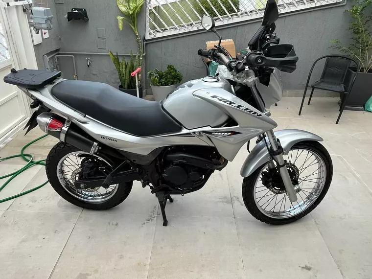 Honda NX 400i Cinza 1