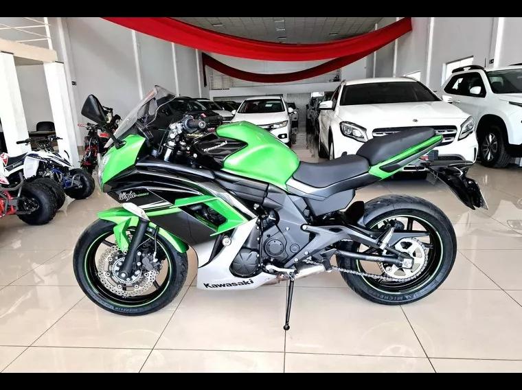 Kawasaki Ninja Verde 2