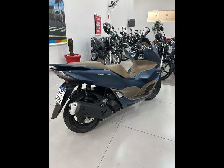 Honda PCX Azul 4