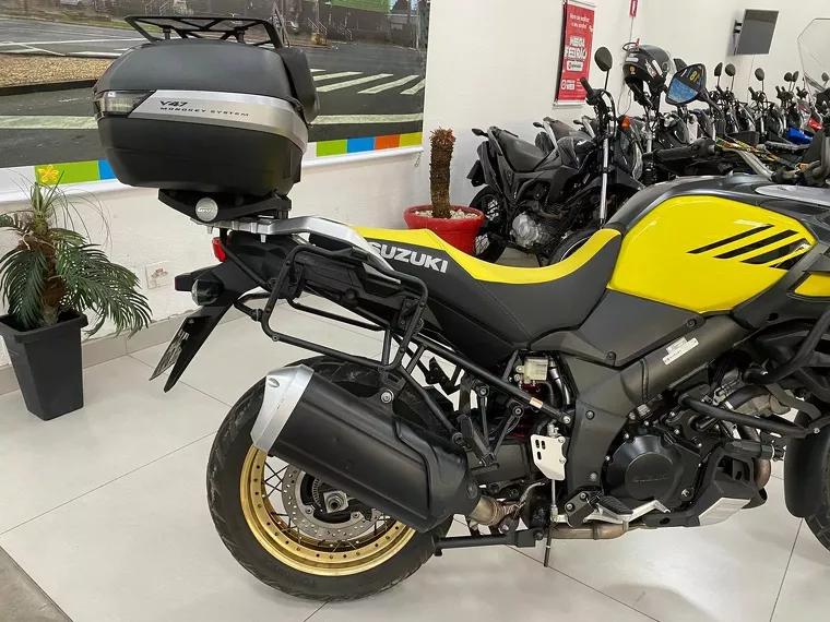 Suzuki V-Strom Amarelo 20