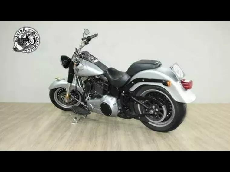 Harley-Davidson Softail Prata 4