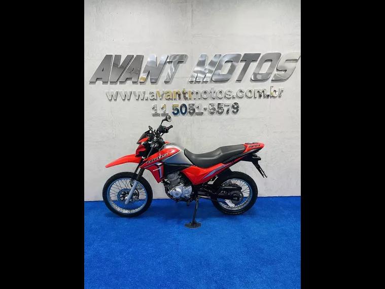 Honda NXR 160 Vermelho 7