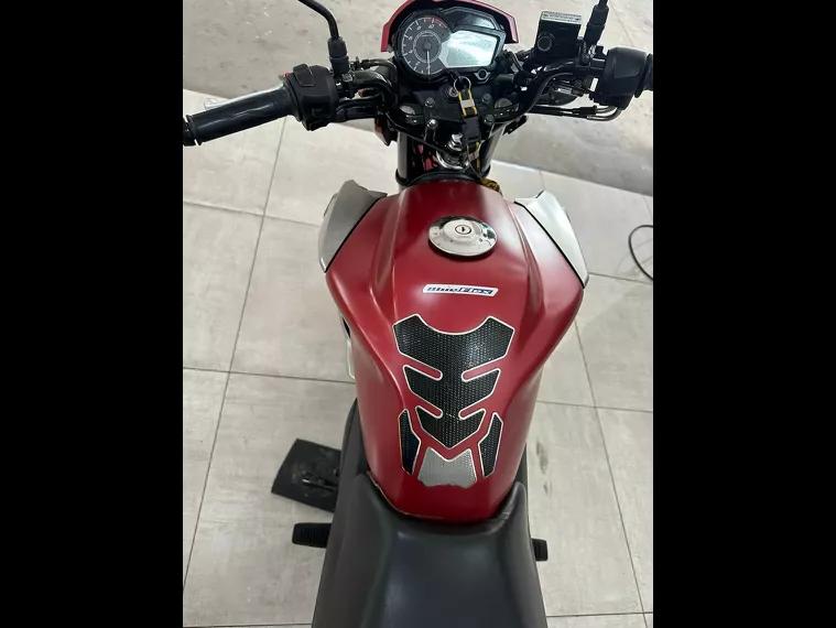 Yamaha YS 150 Vermelho 11