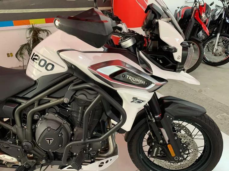 Triumph Tiger 1200 Branco 5