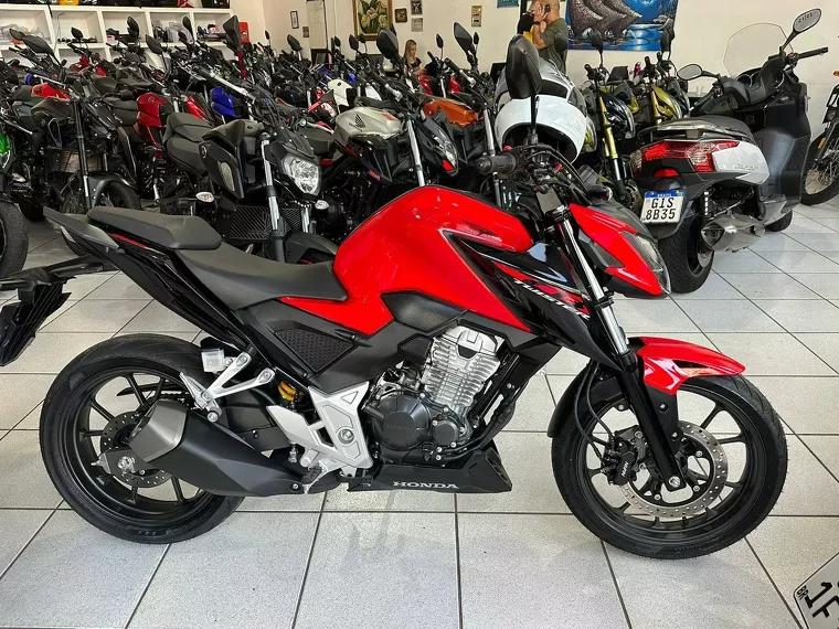 Honda CB Twister Vermelho 20