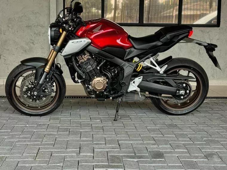 Honda CB 650R Vermelho 3