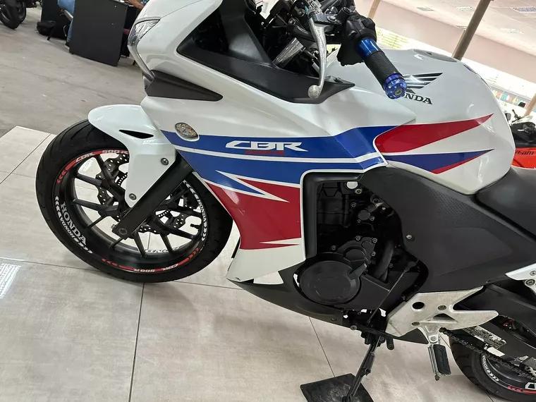 Honda CBR 500 Branco 7