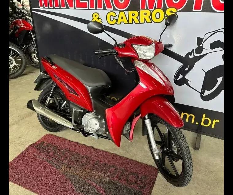 Honda Biz Vermelho 3