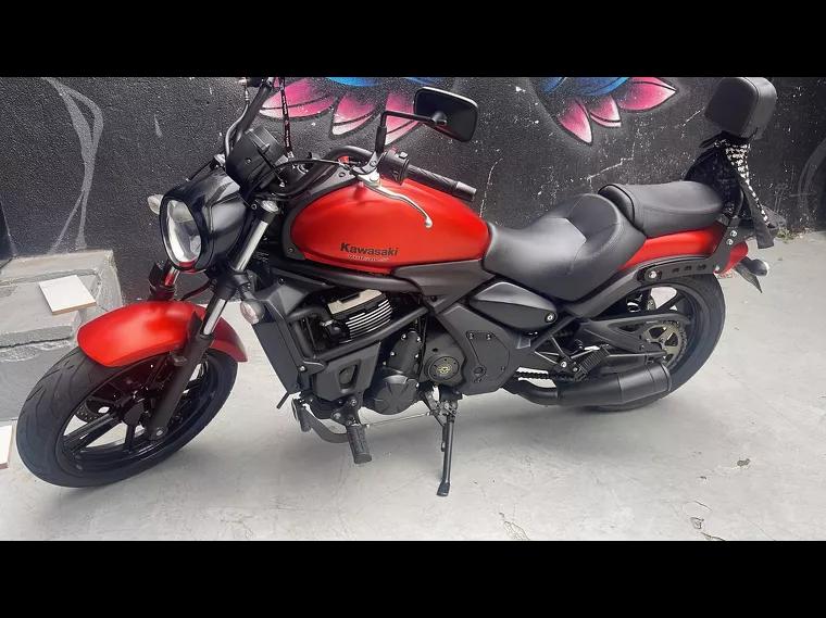 Kawasaki Vulcan Laranja 3