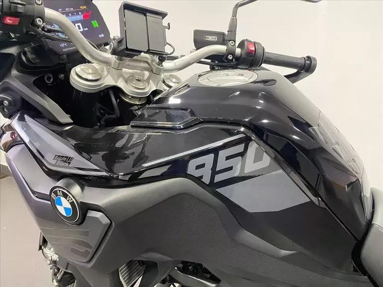 BMW F 850 Preto 15