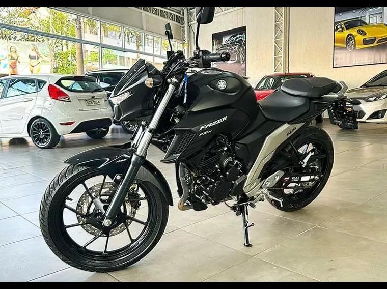 Yamaha Fazer 250 Preto 3