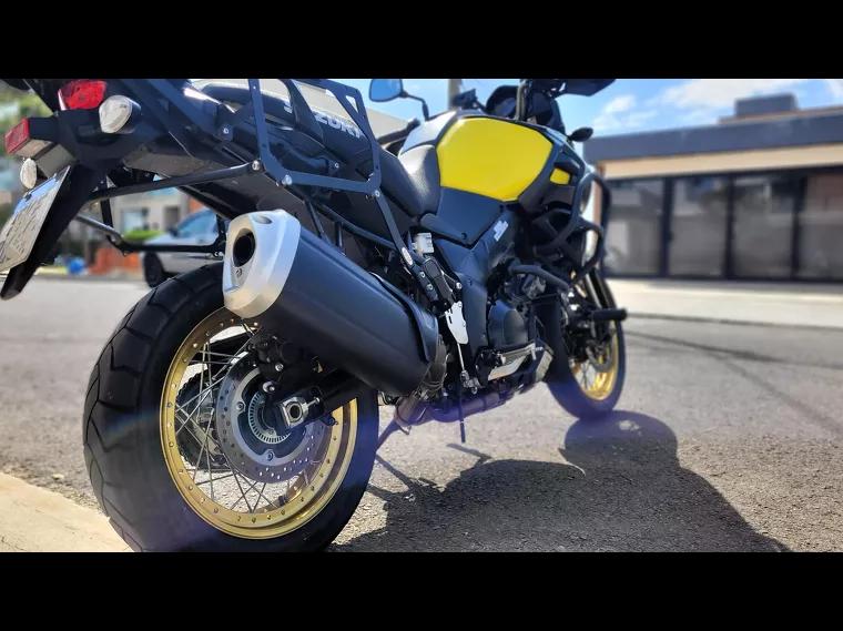 Suzuki V-Strom Amarelo 6